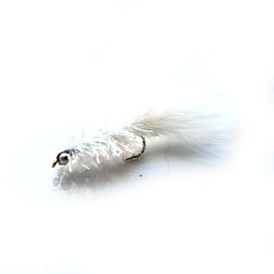 Stillwater White Fritz Gladaitor Long Shank Size 10 - 1 Dozen